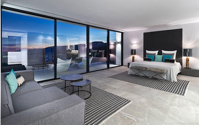 Villa con vistas al mar en Son Vida, en Palma, está a la venta por 4,98 millones de euros.