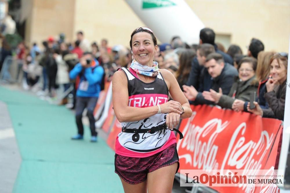 Murcia Maratón. Llegada a meta (2)