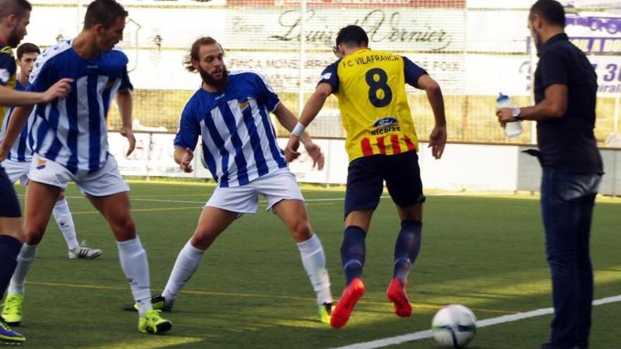 La Unió va remuntar a Vilafranca el diumenge