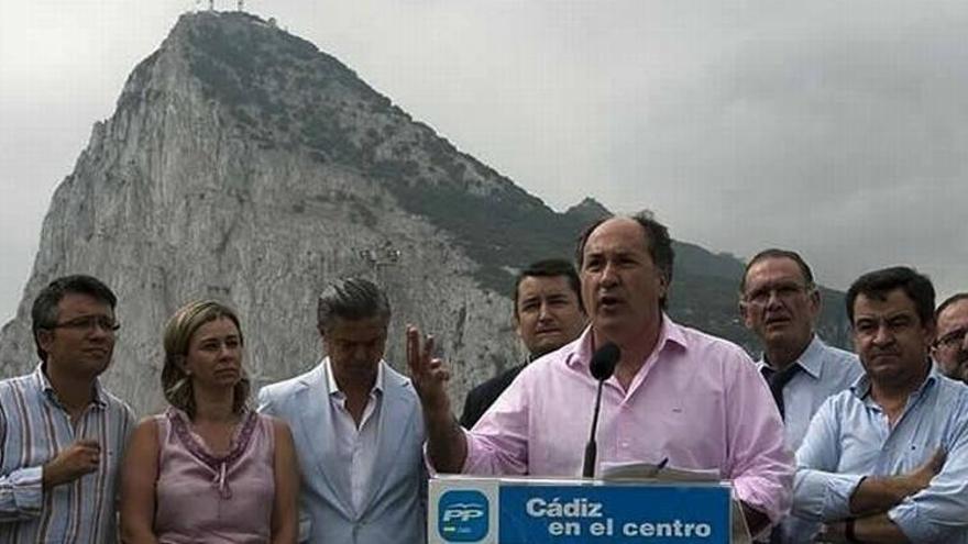 El PP espera que la CE &quot;quite la careta al paraíso fiscal&quot; de Gibraltar