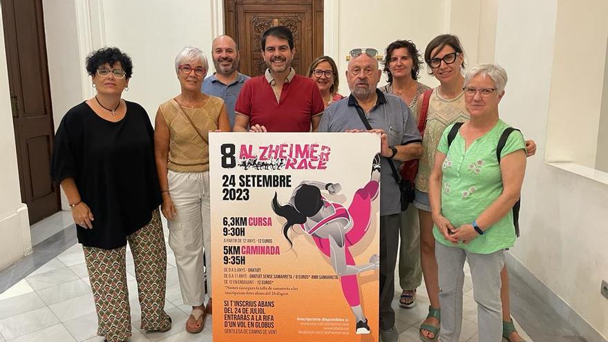 Igualada prepara la seva popular cursa contra l&#039;Alzheimer