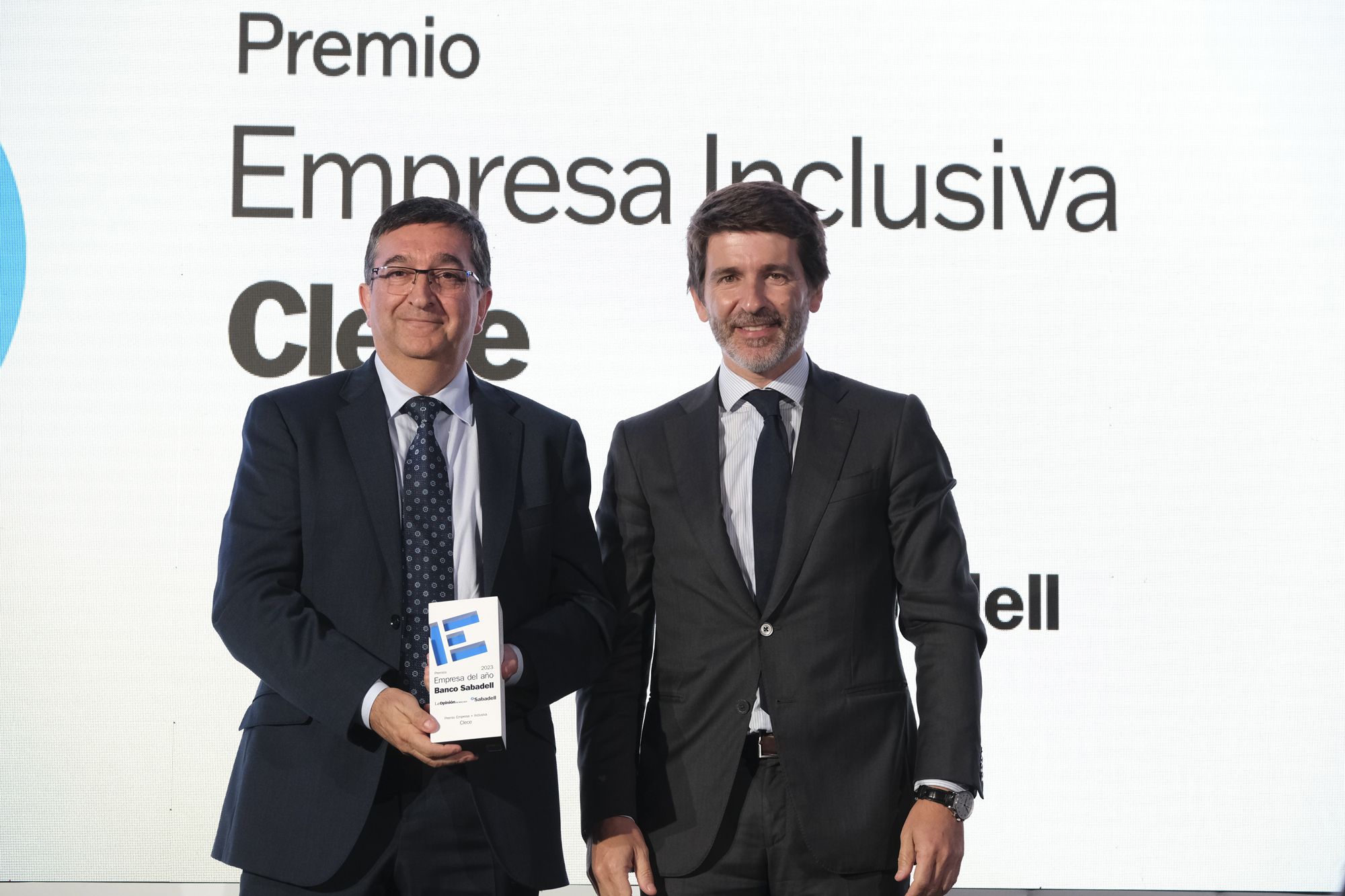 Los I Premios Empresa del Año Banco Sabadell, en imágenes