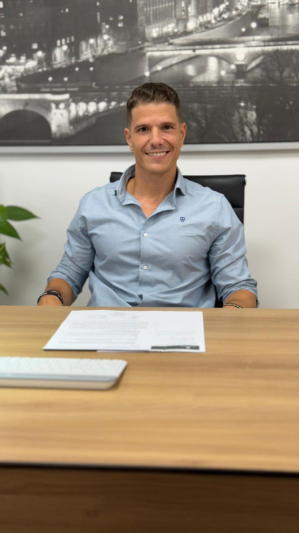 Pablo Muñoz Bretón, presidente del Colegio Oficial de Administradores de Fincas de Córdoba.