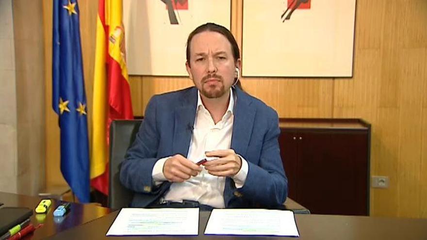 Iglesias defiende "poner lo general por delante de lo particular"