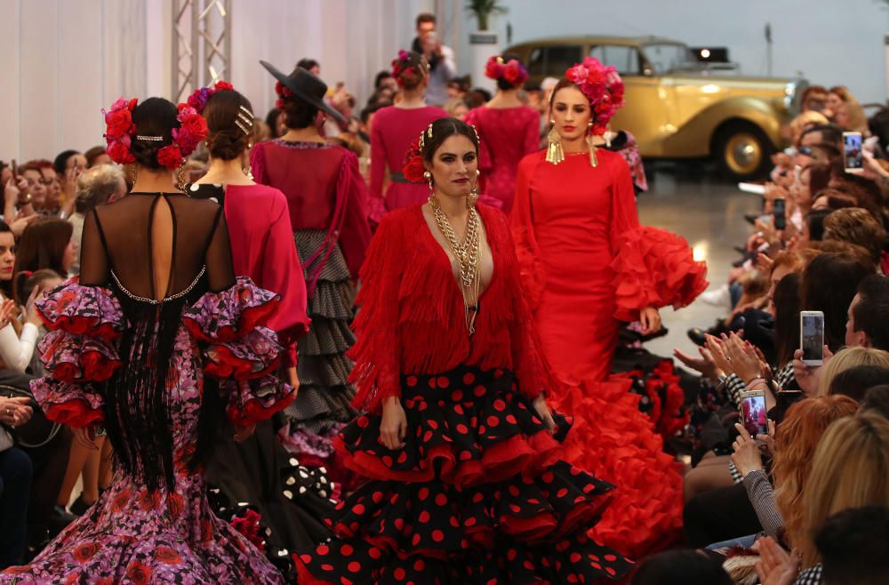 Desfiles de la Feria Internacional de Moda Flamenca 2018