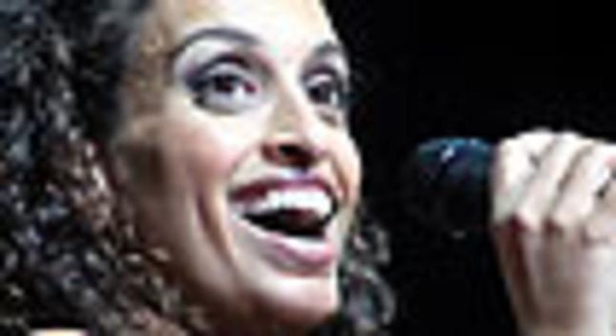La cantant israeliana Noa. La cantant israeliana Noa.