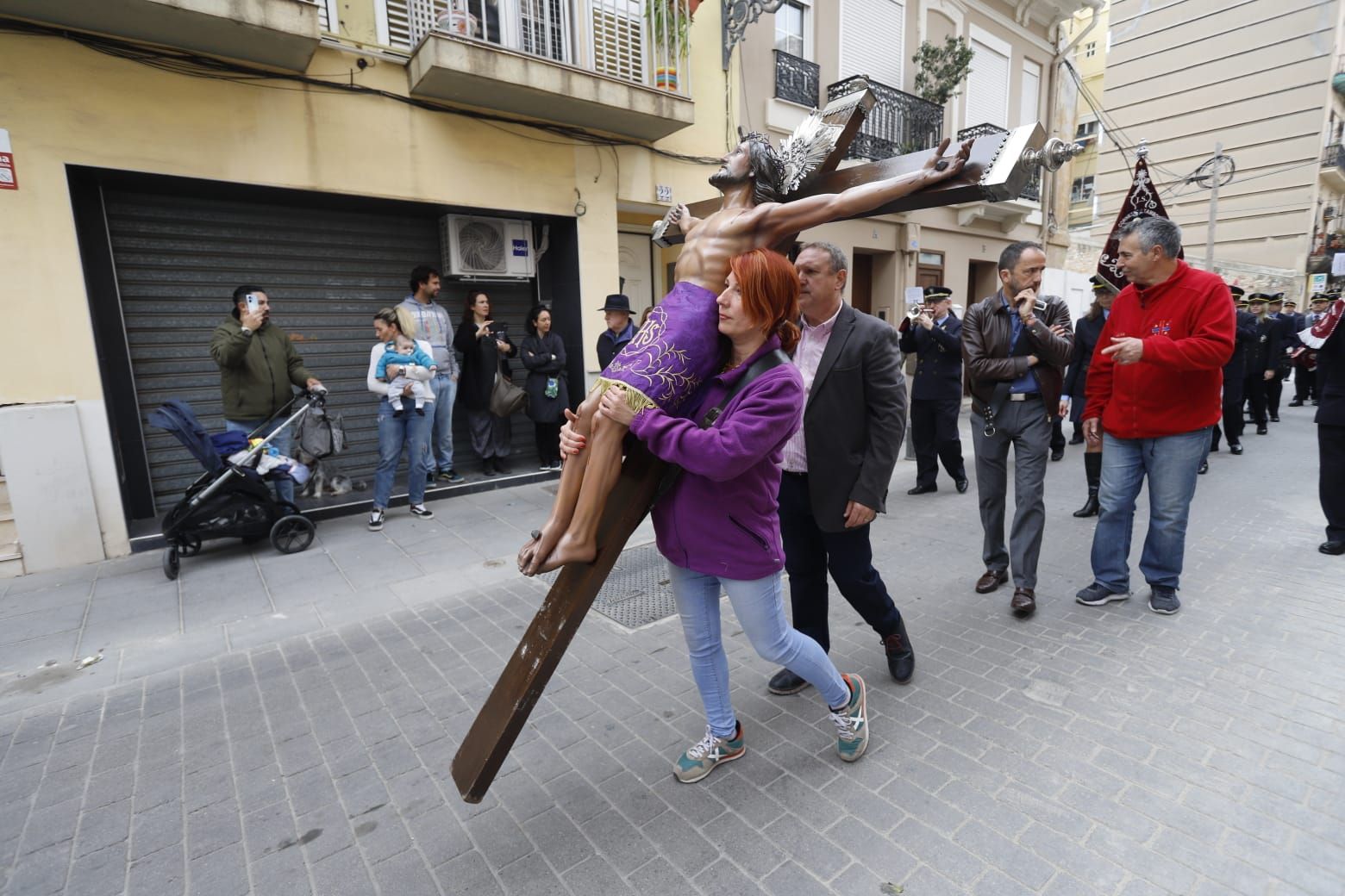 Semana Santa Marinera: El Cristo de Medinaceli y el Cristo de los afligidos