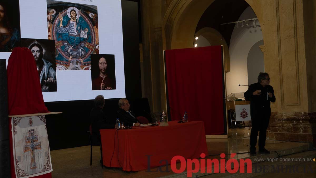 Así fue la presentación de la ‘Puerta del Alma’ de Jaume Blensa en Caravaca