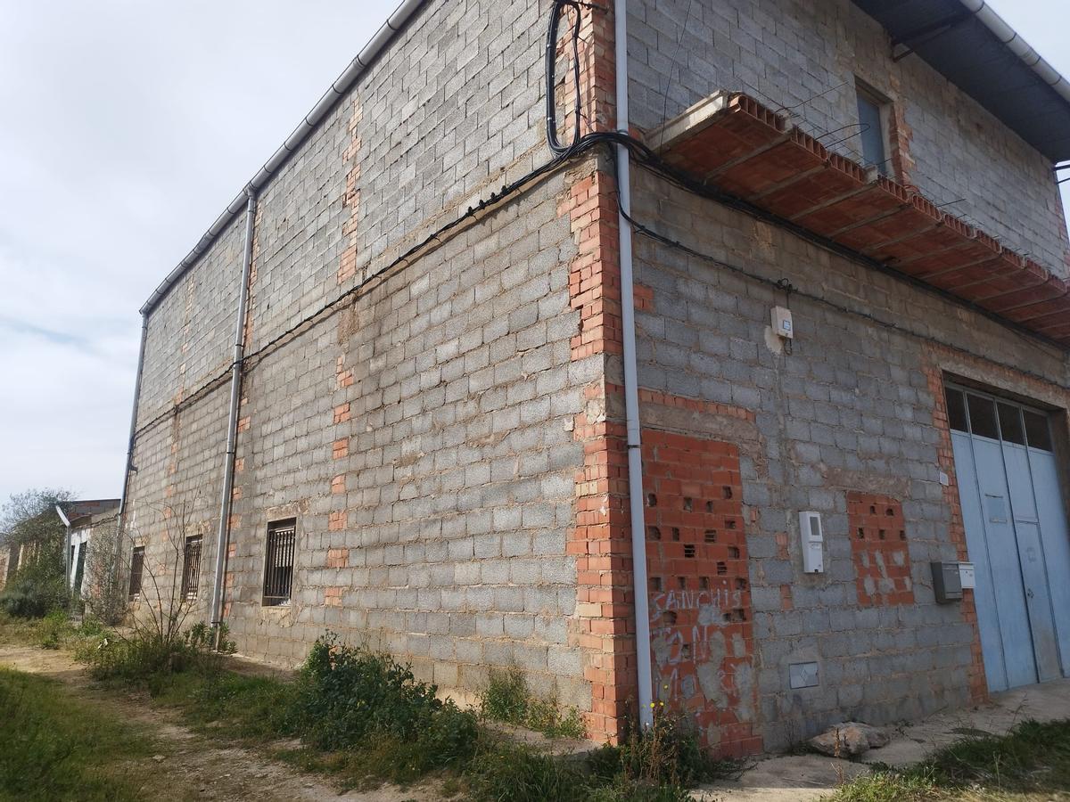 La nave en la que se anunció el falso proyecto