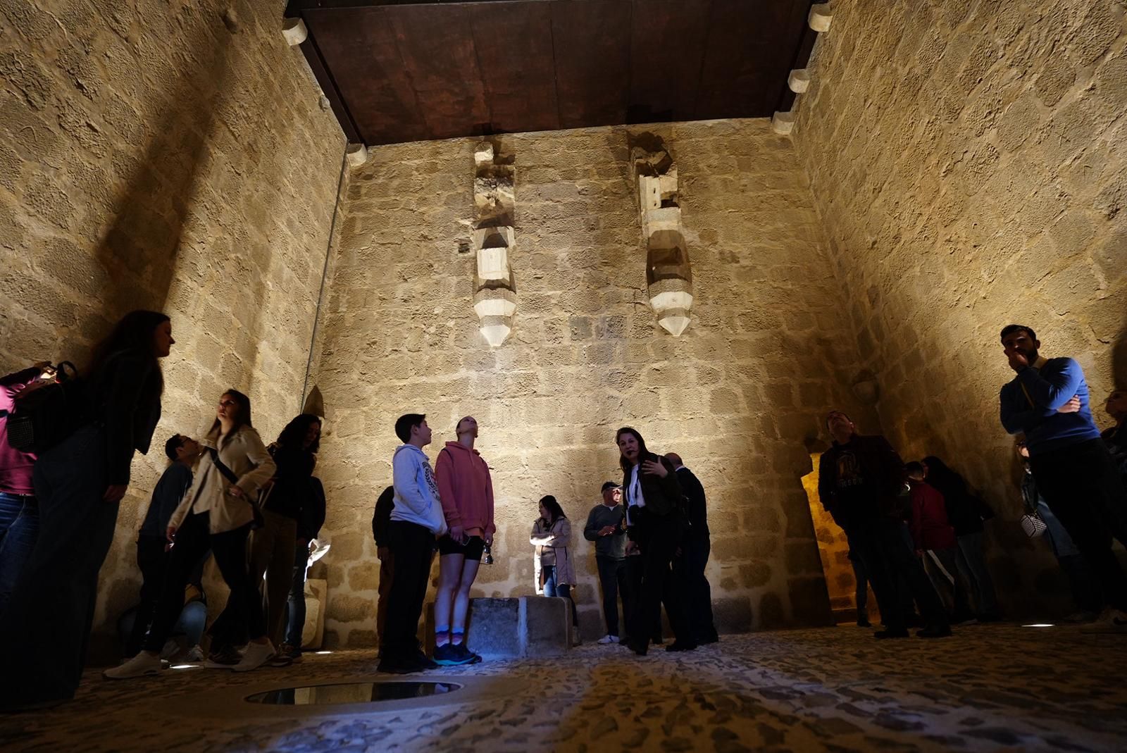 El Castillo de Belalcázar vuelve a abrir sus puertas para visitas guiadas