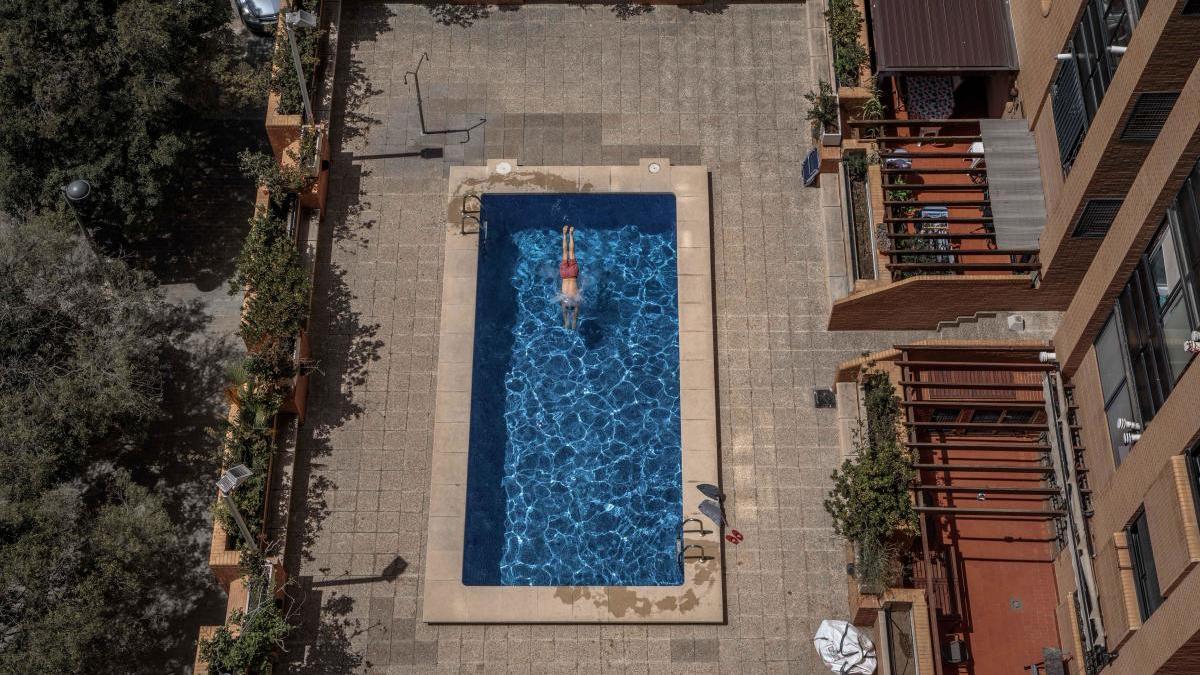 Turnos de baño en las piscinas comunitarias