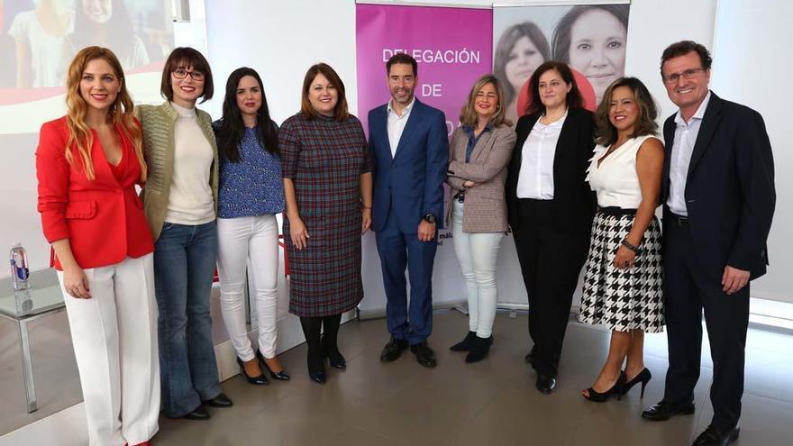 Presentación de la IV edición de la Gira Mujeres de Coca Cola.