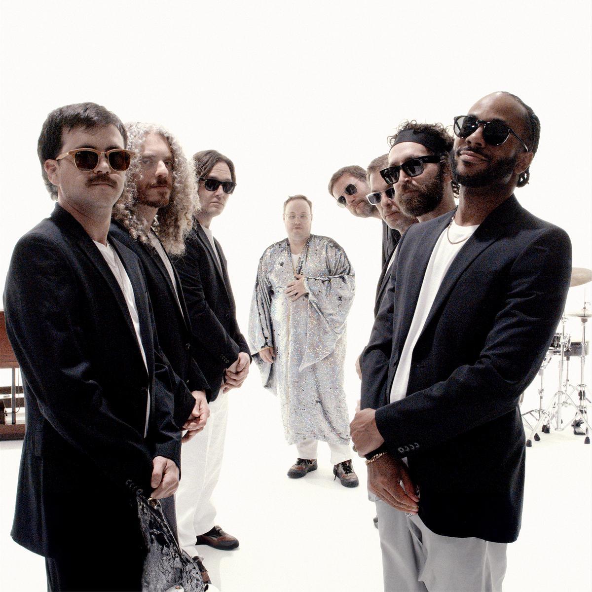 El grupo St. Paul &amp; The Broken Bones.