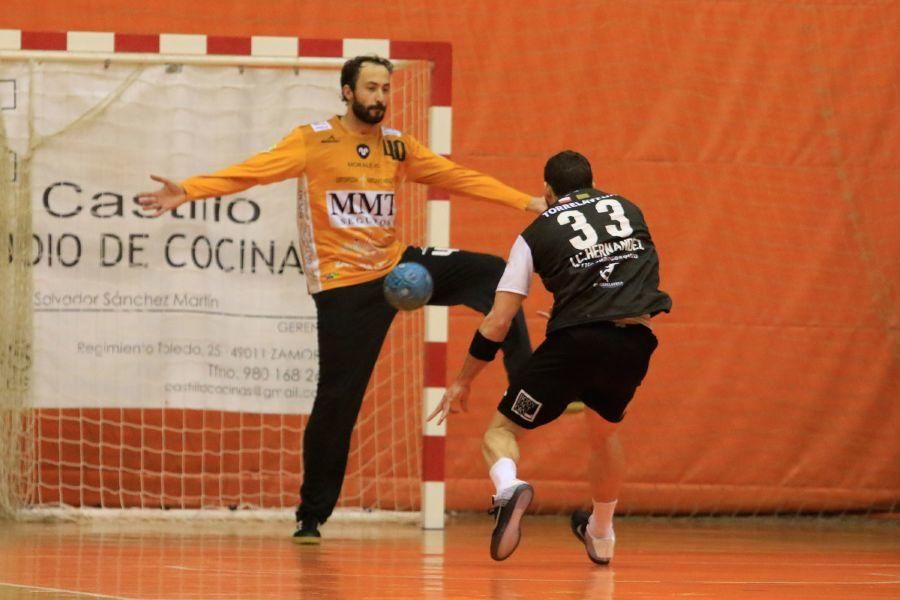 Balonmano Zamora: MMT Seguros - BM Torrelavega