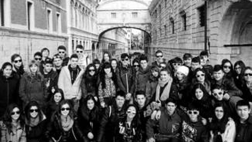 Inolvidable viaje de estudios a Italia