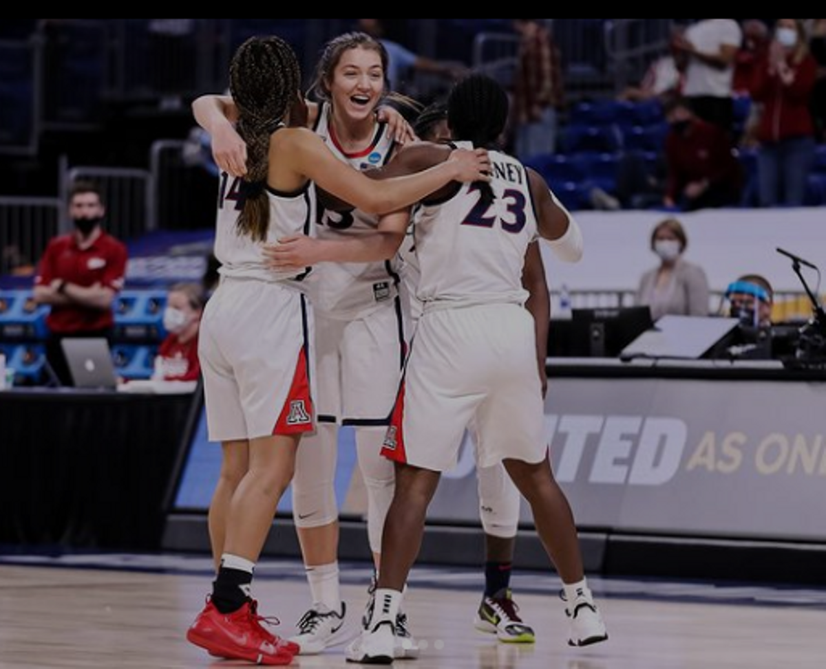 Helena Pueyo i Marta García fan història amb Arizona a la ‘final four’ de l’NCAA