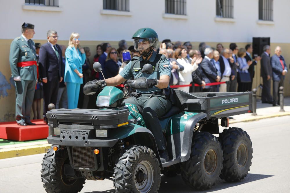 La Guardia Civil celebra en València sus 175 años