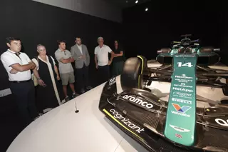 El Museo de Fernando Alonso sigue creciendo: ya hay fecha para el circuito cubierto de karts, el primero de Asturias