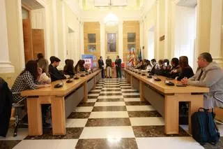 Galería | El alcalde de Cáceres recibe a los participantes en el foro hispano-brasileño