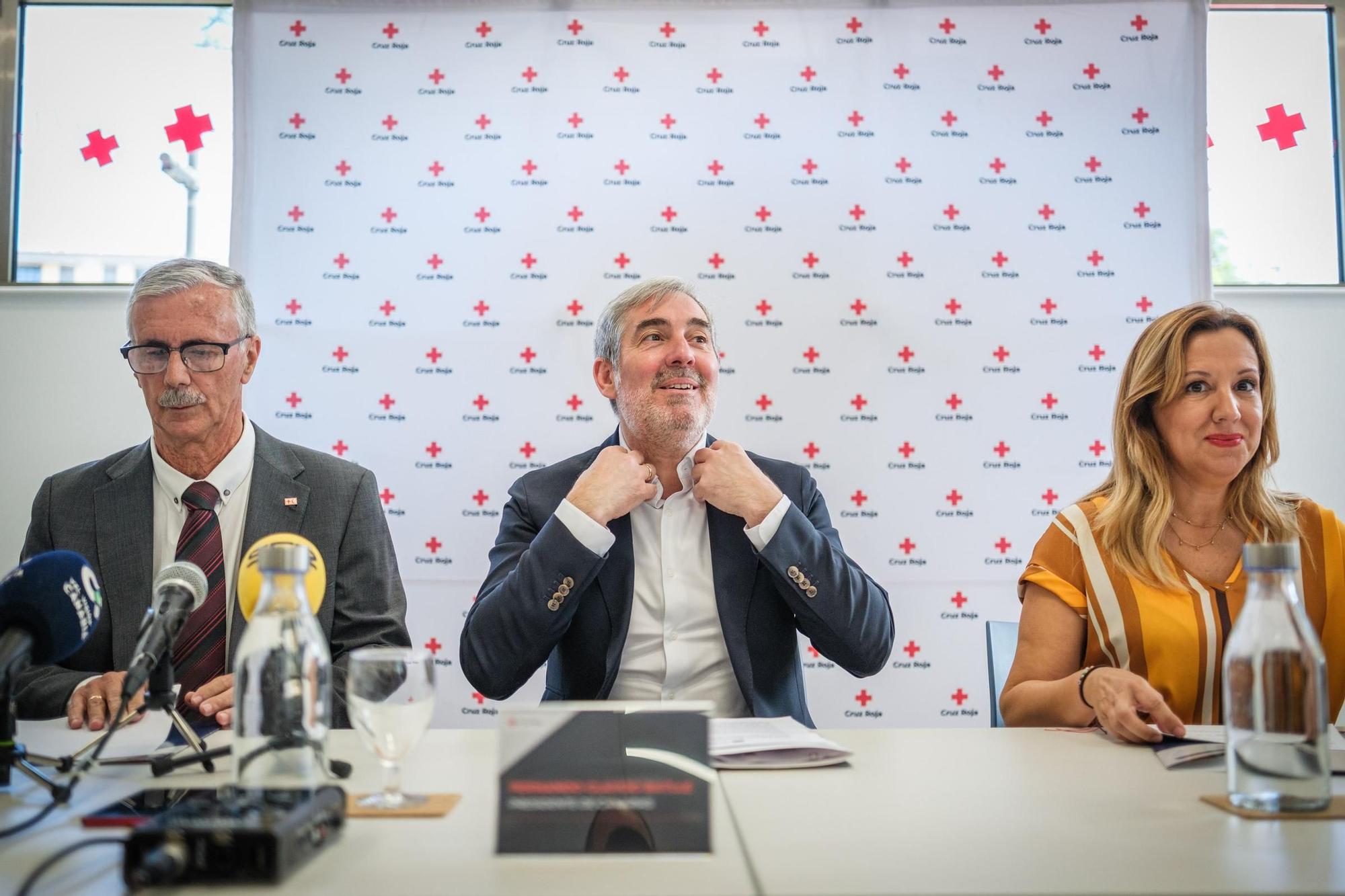 Inauguración el nuevo edificio de Cruz Roja en Santa Cruz