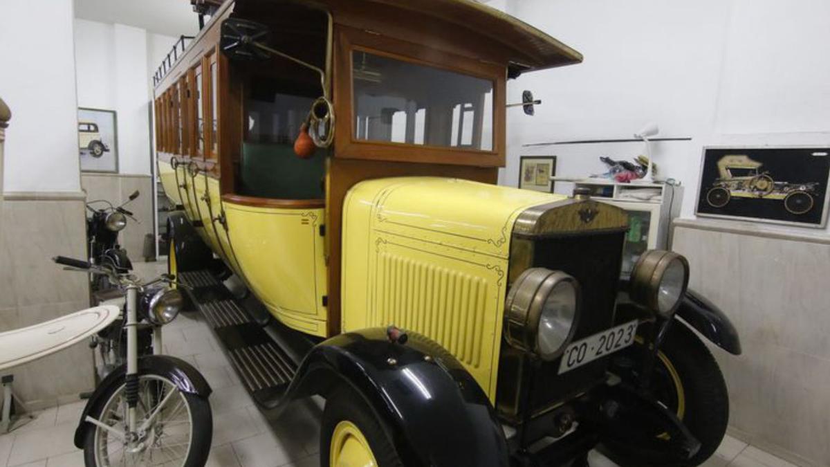 Hispano Suiza utilizado para transporte de viajeros. 