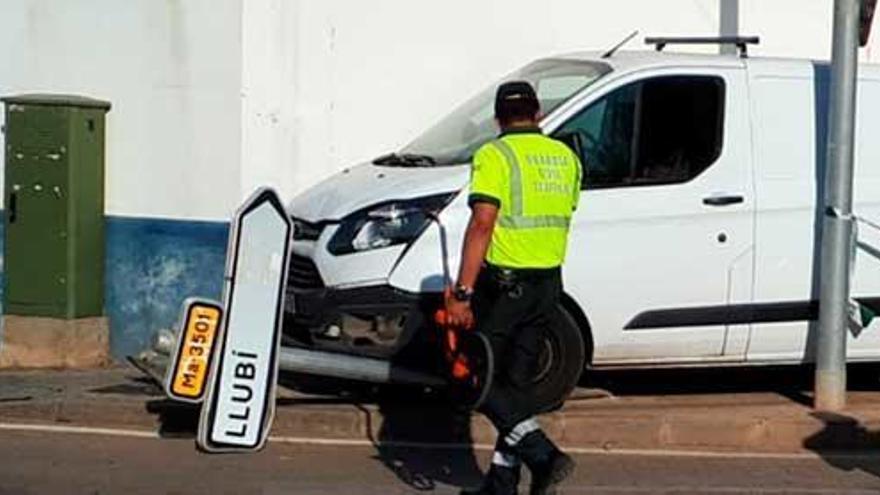 El conductor que arrolló mortalmente a un peatón en sa Pobla da positivo en cocaína