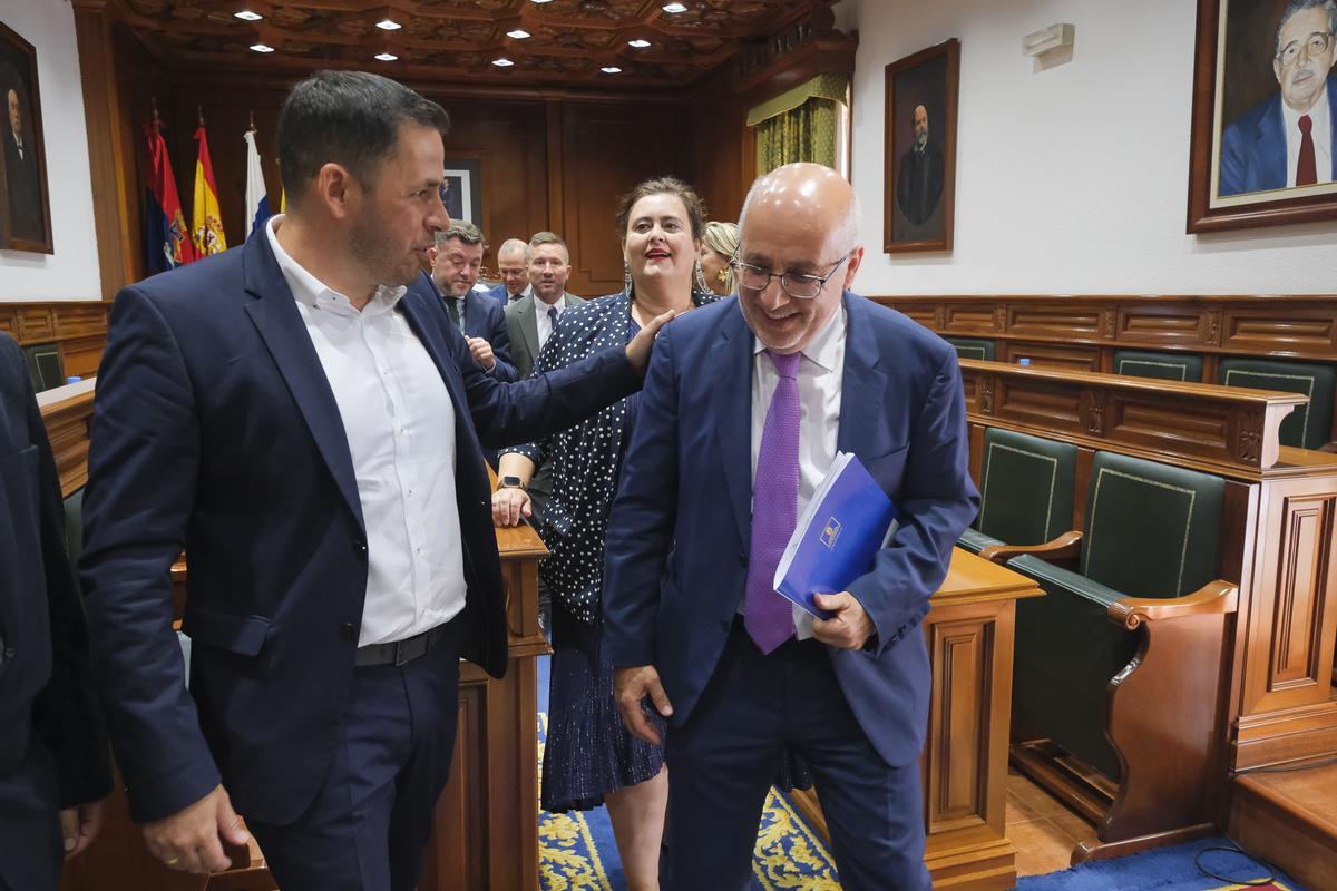 El presidente del Cabildo de Gran Canaria, Antonio Morales, visita Telde El presidente del Cabildo de Gran Canaria, Antonio Morales, visita Telde