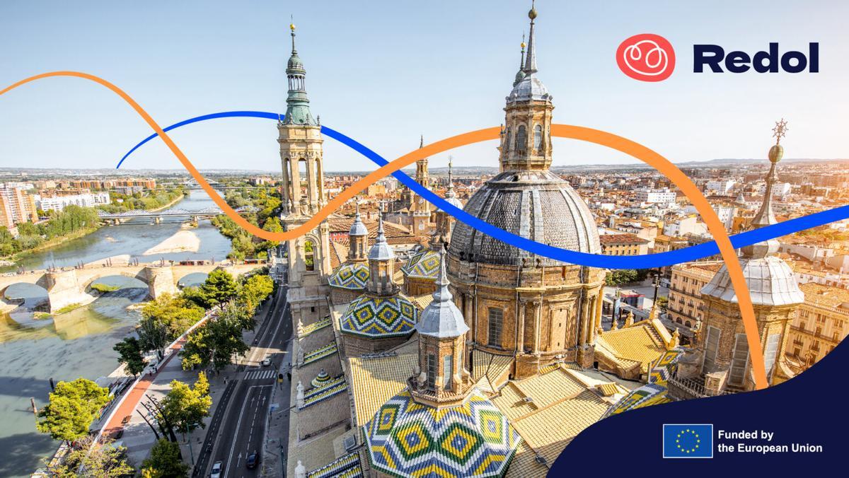 El proyecto europeo REDOL busca que Zaragoza sea una ciudad residuo cero en 2040.
