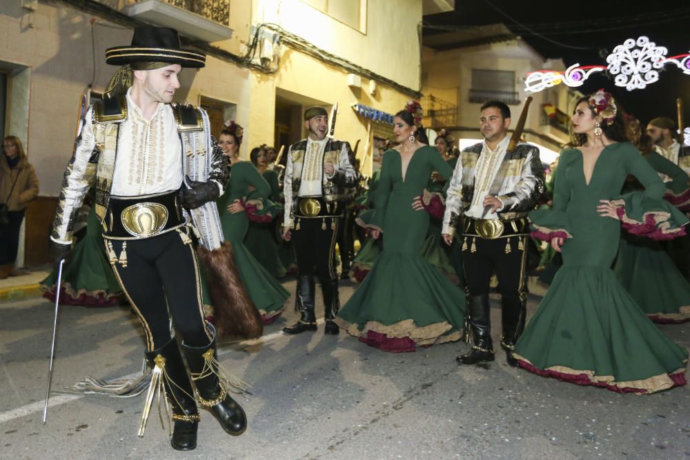 El día de las Embajadas en Monforte del Cid.