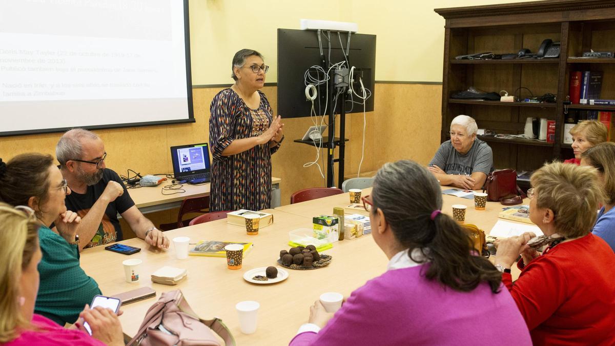 Así ha sido la celebración de la vida y obra de Doris Lessing en Cáceres