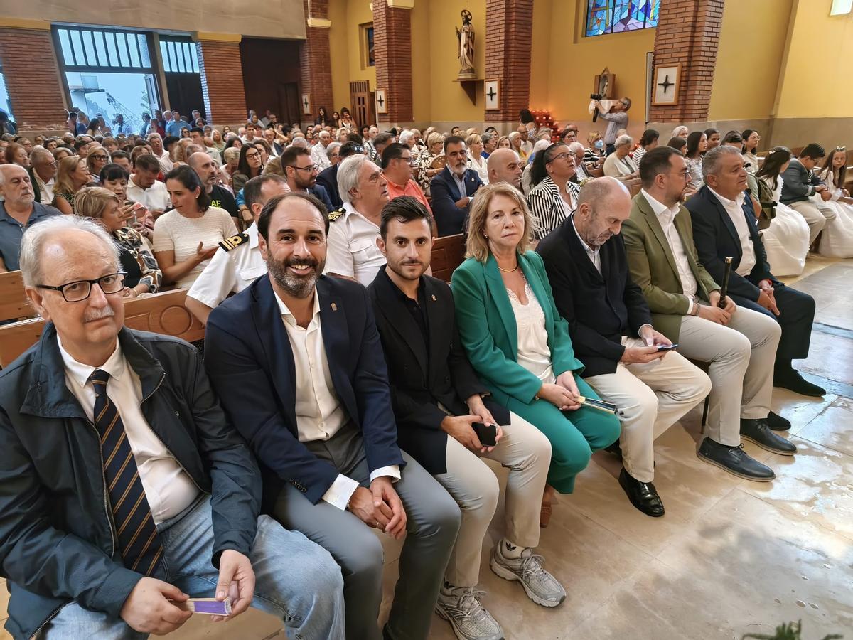 Así fue la multitudinaria procesión del Carmen en San Esteban, en Muros de Nalón