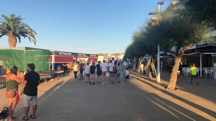 Comerciants alerten de la neteja del Passeig