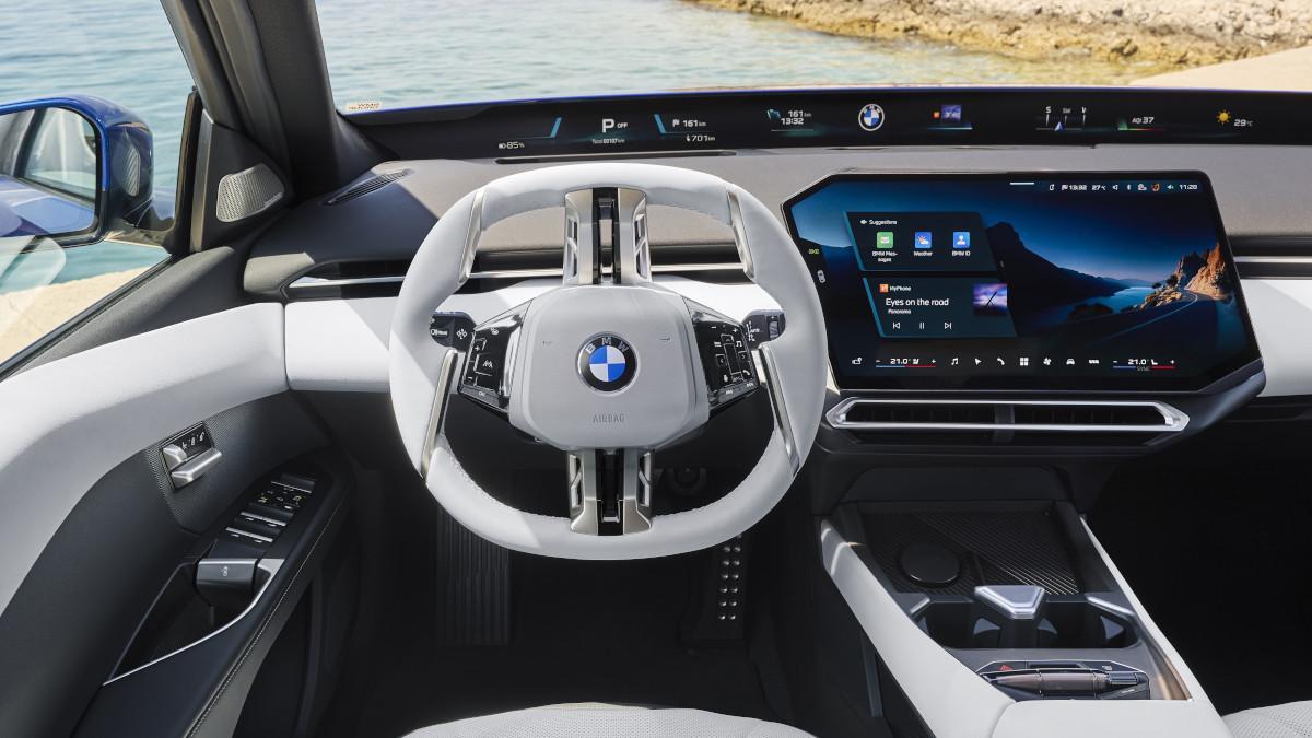 Interior del nuevo BMW Serie 3