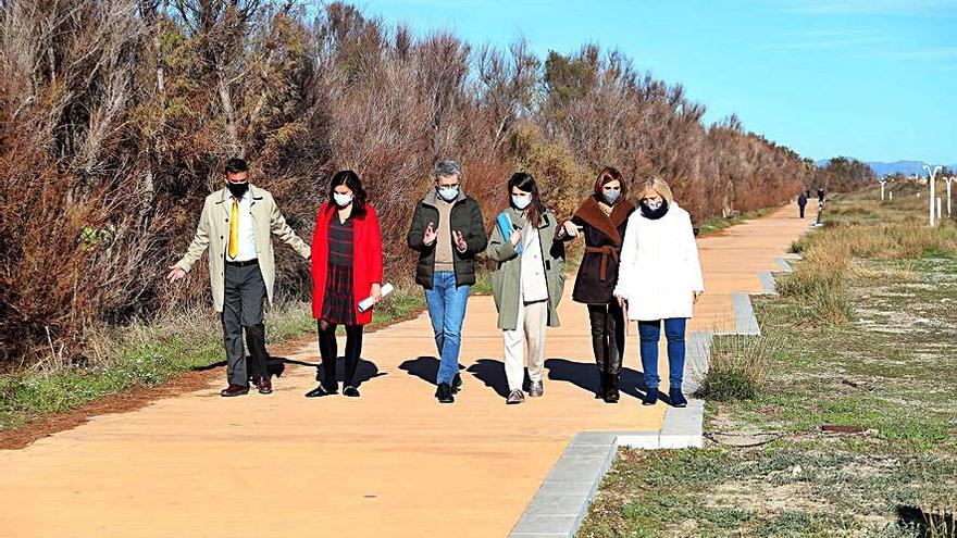 Visita a les obres de l’Arbre del Gos | LEVANTE-EMV