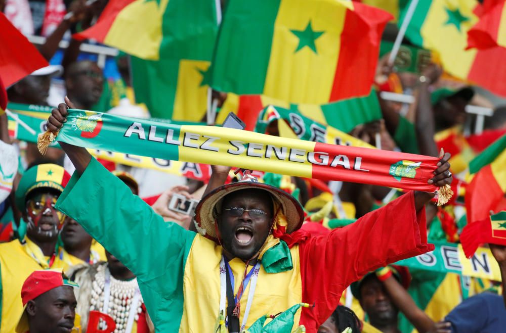 Polònia - Senegal. Mundial 2018