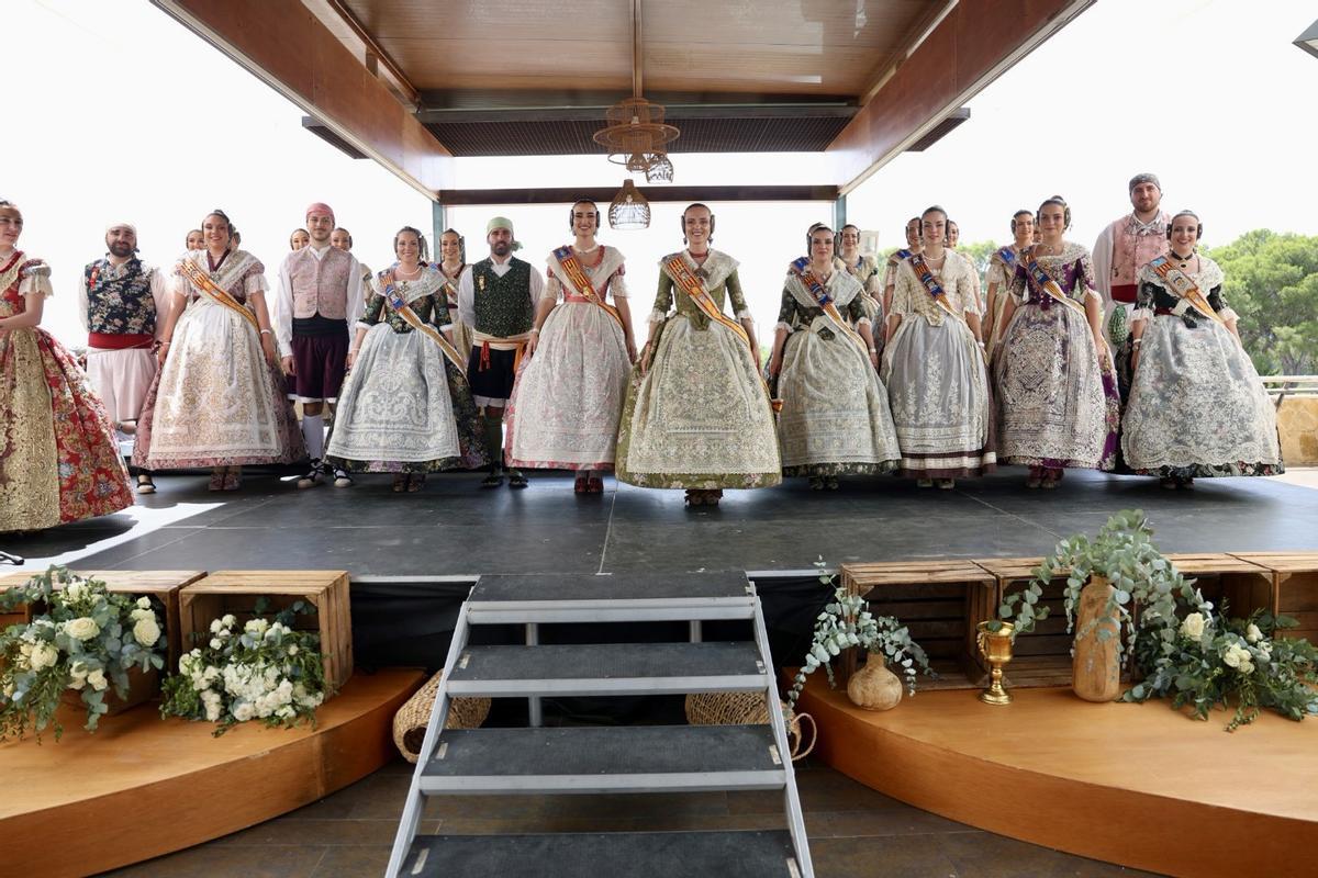 Las juntas locales se reúnen en la Gala Fallera