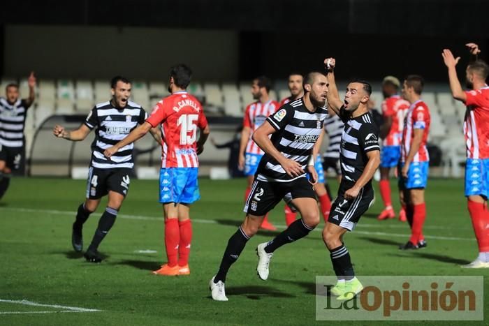 Segunda División: FC Cartagena-CD Lugo