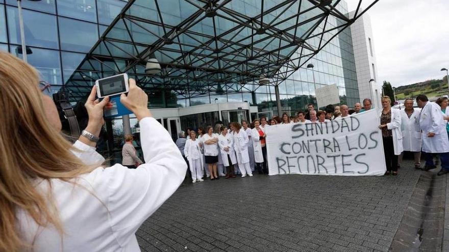 Sanitarios contra el &quot;trato discriminatorio&quot;