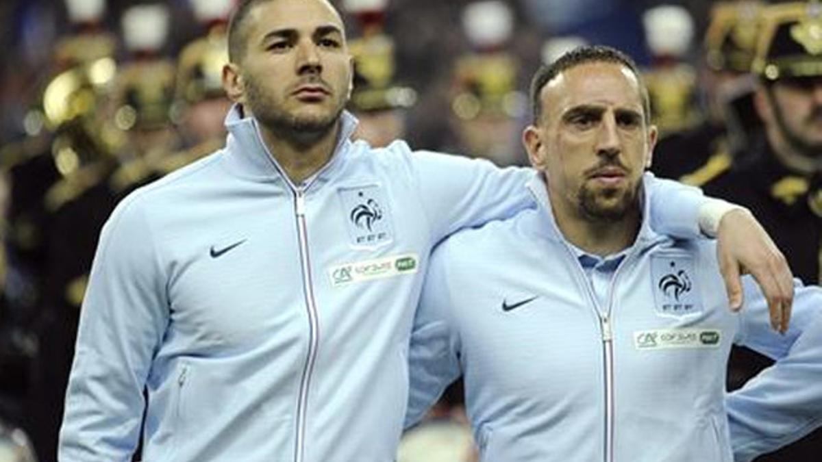 Los dos jugadores franceses quedaron libres de cargos
