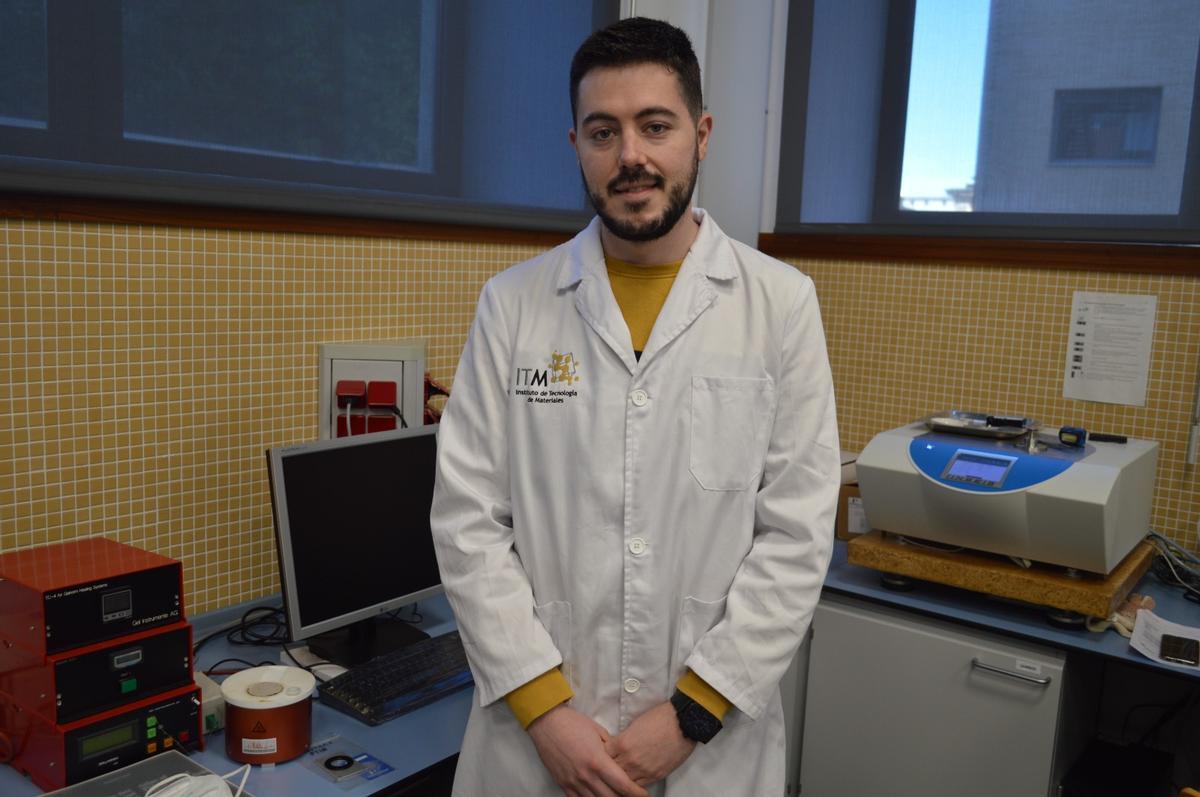 Luis Quiles, investigador del Campus de Alcoy de la UPV