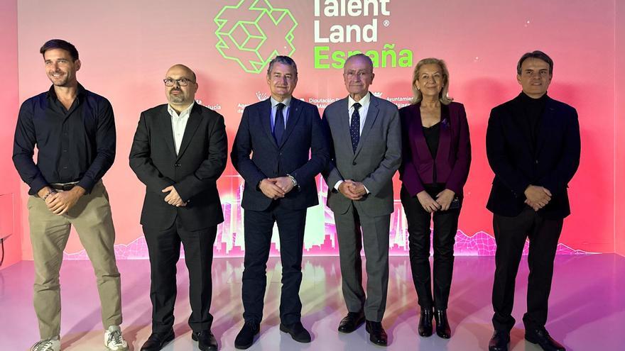Málaga acoge por primera vez en España el Talent Land, que espera reunir a 10.000 jóvenes