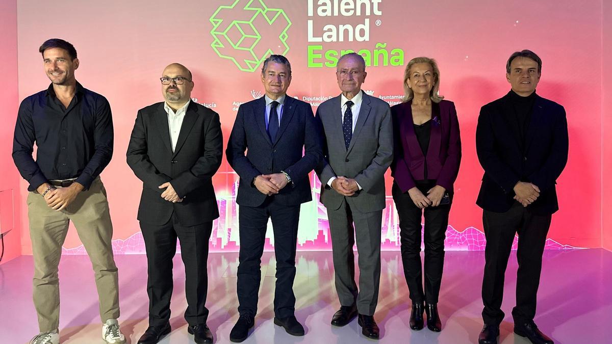 La presentación de Talent Land España ha tenido lugar en el Museo del Videojuego.