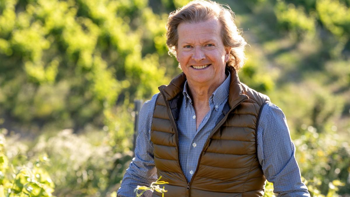 El bodeguero François Lurton, en una de sus viñas.