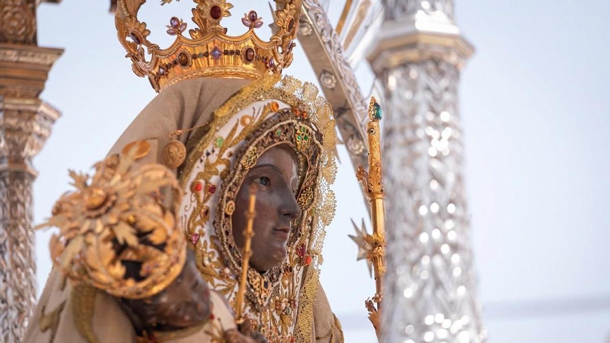 Virgen de Candelaria.