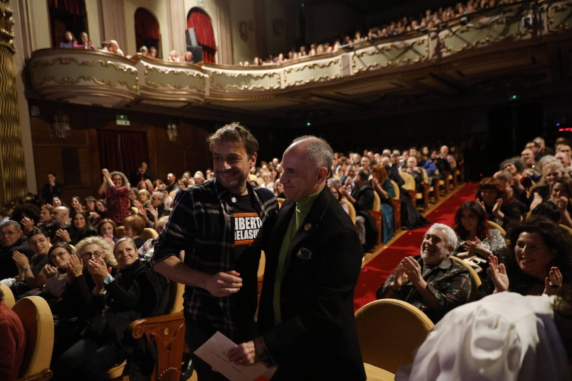 EN IMÁGENES: La entrega de los premios "Oh!" del teatro asturiano