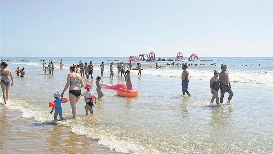 Orpesa sugerirá no quedarse más de 4 horas en la playa