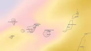 Calima, nubes y posibles lluvias: esta es la previsión de la Aemet este martes en Tenerife