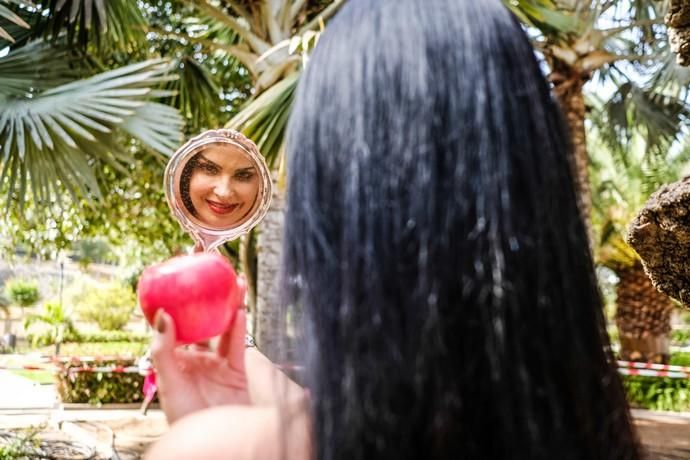 Las Palmas de Gran Canaria . Entrevista a Vasi tiuticova, candidata a Reina del Carnaval  | 05/02/2020 | Fotógrafo: José Carlos Guerra