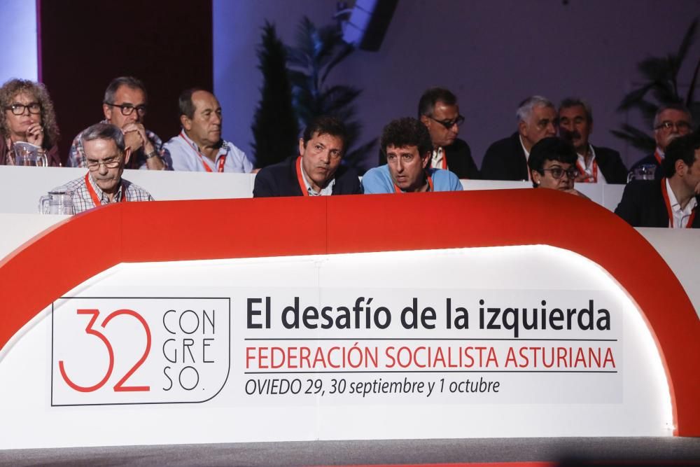 Javier Fernández abre el XXXII Congreso de la FSA