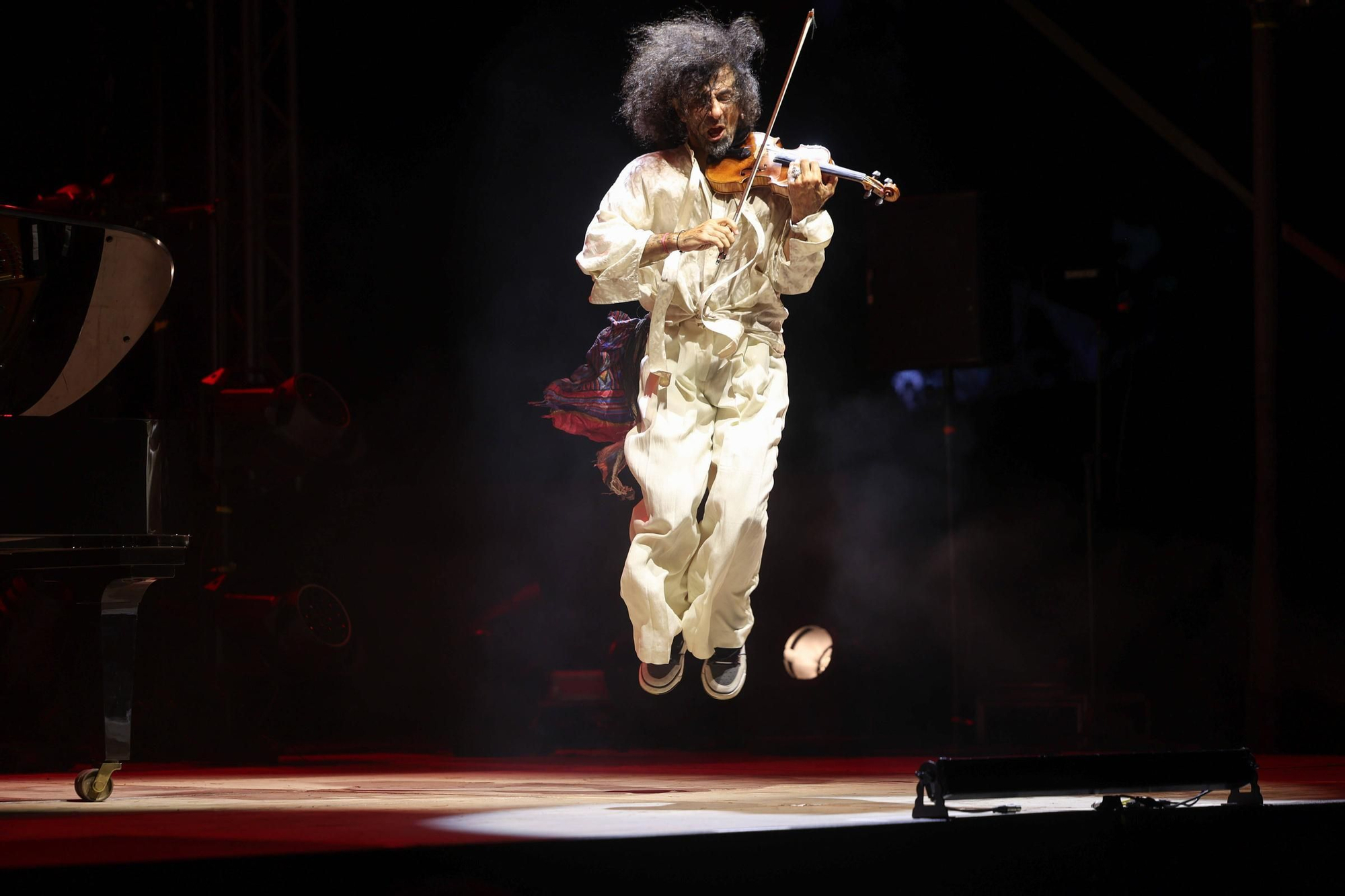 Mira aquí las mejores fotos del concierto de Ara Malikian